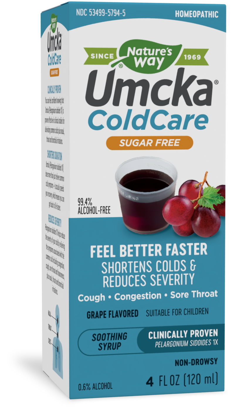 Umcka® ColdCare Sugar-Free Syrup