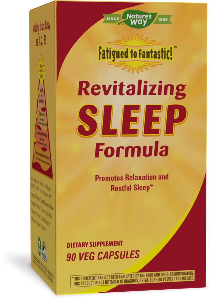 Fatigued to Fantastic!™ Revitalizing Sleep Formula