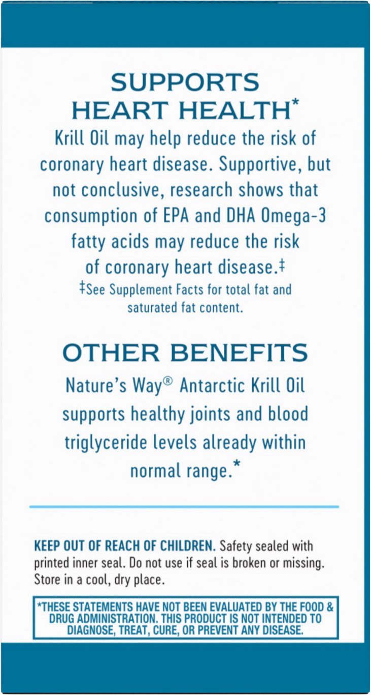 Nature's Way® | Krill Oil