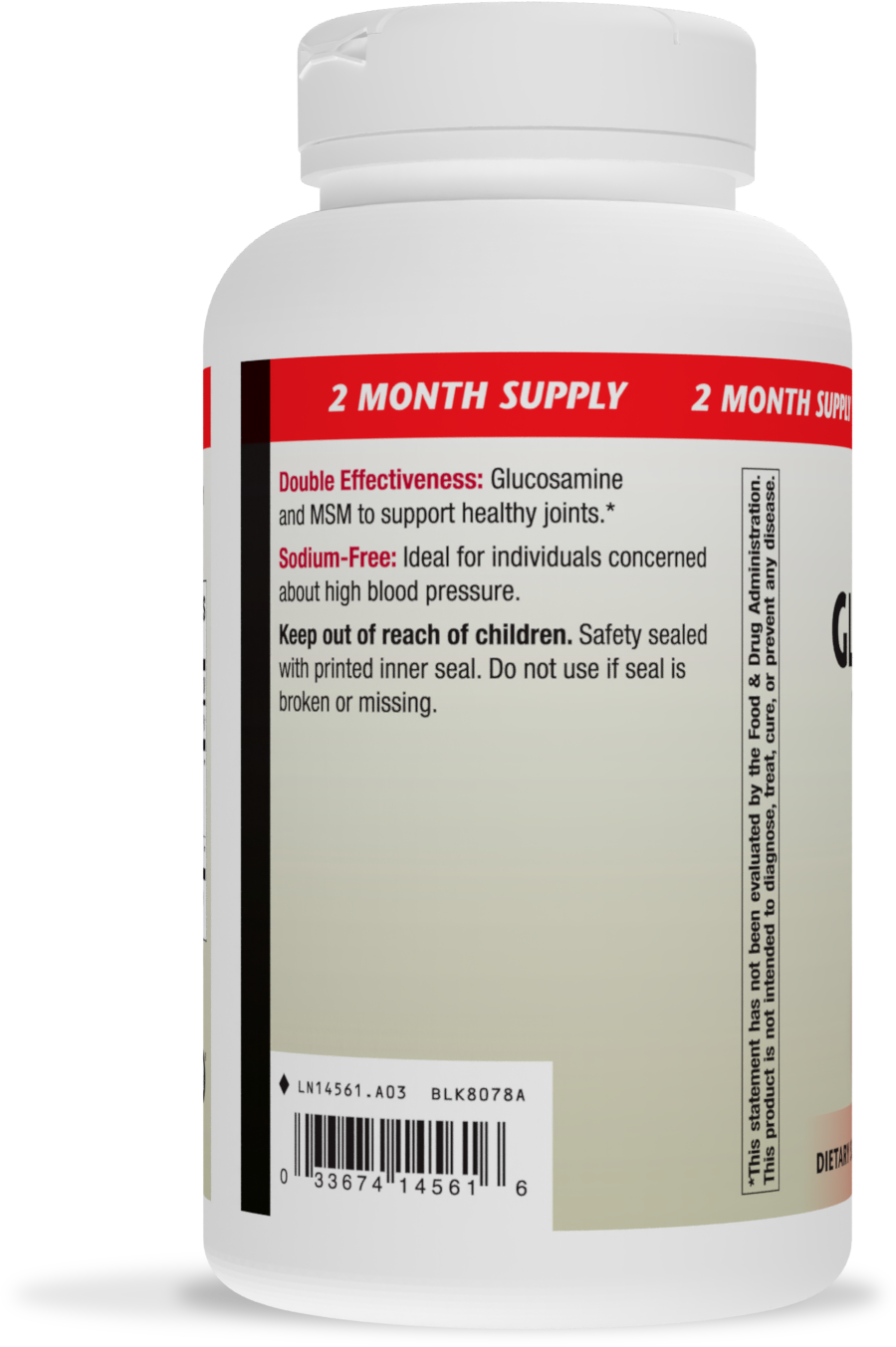 <{%MAIN2_14561%}>Nature's Way® | Glucosamine Sulfate MSM