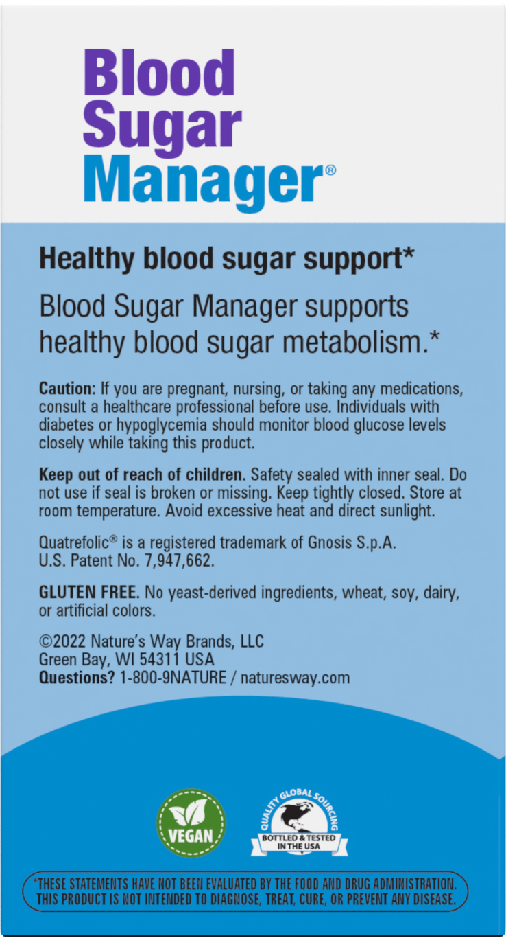 <{%MAIN2_04906%}>Nature's Way® | Blood Sugar Manager®