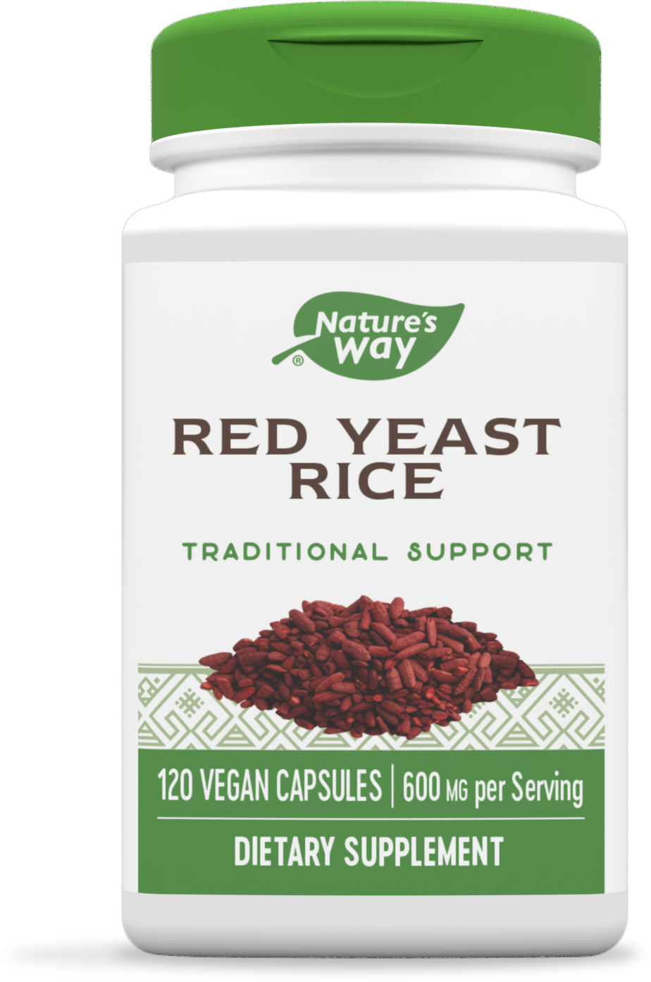 Downtown Overhale hamburger Red Yeast Rice | Nature's Way®