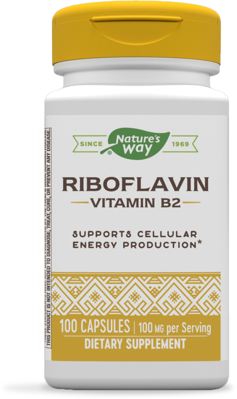 Riboflavin Vitamin B2 Nature's Way®