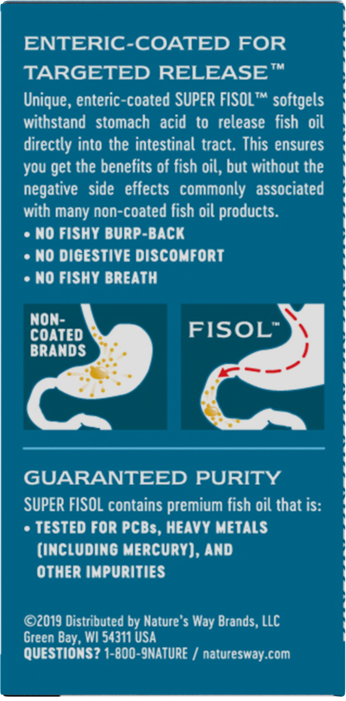 <{%MAIN3_15688%}>Nature's Way® | Super Fisol™ Fish Oil
