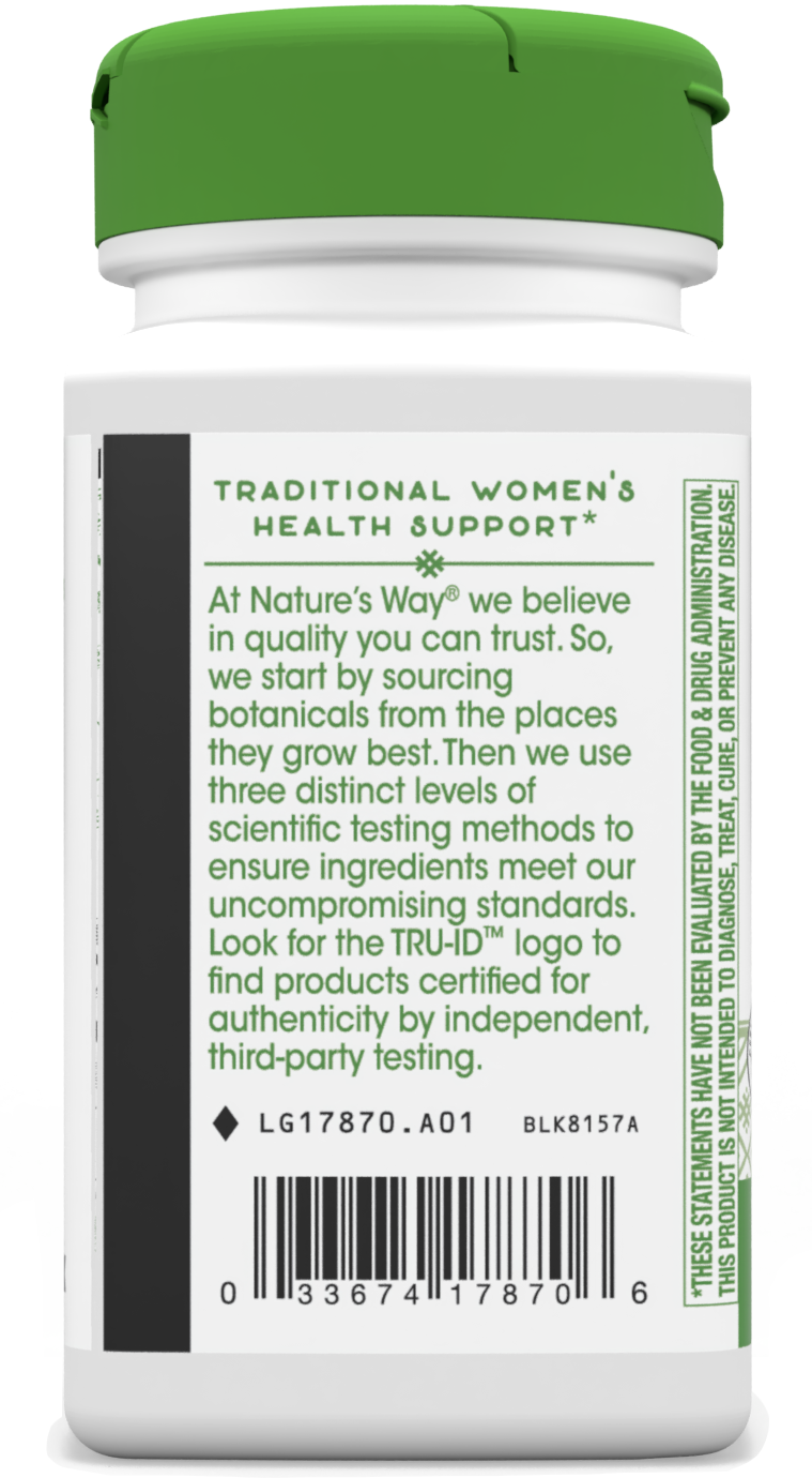 <{%MAIN2_17870%}>Wild Yam|Nature's Way|Herbs|Women's Health