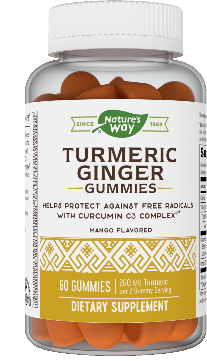 Turmeric Ginger Gummies