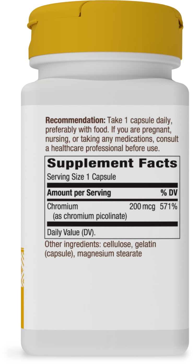 <{%MAIN1_41031%}>Nature's Way® | Chromium Picolinate