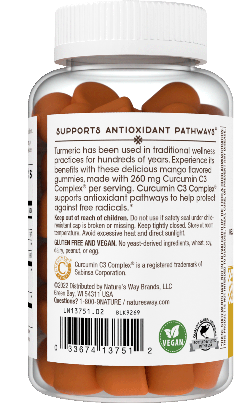 <{%MAIN2_13751%}>Nature's Way® | Turmeric Ginger Gummies