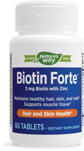 Biotin Forte® with Zinc