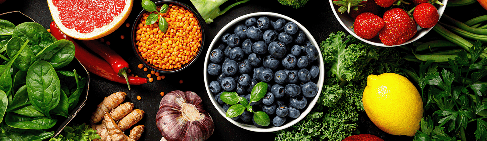 superfoods with antioxidants
