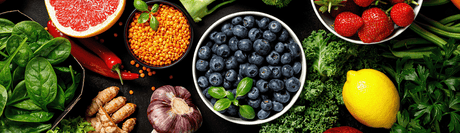 superfoods with antioxidants
