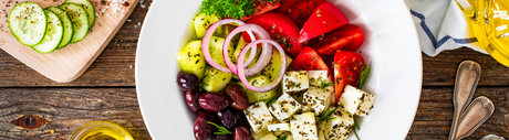 Mediterranean salad 