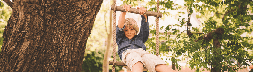 How to Build a Natural Playground