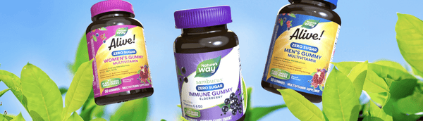 Nature's Way Zero Sugar Gummies