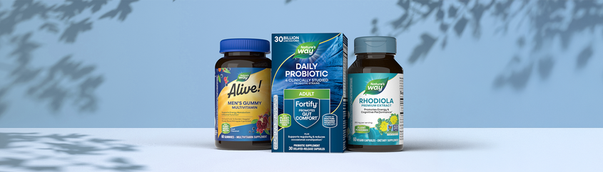 New Nature’s Way Bundles: Products for the Whole Family