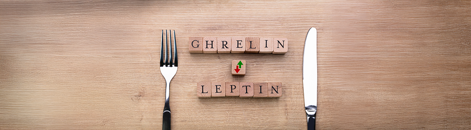 Ghrelin and Leptin - The hunger hormones.
