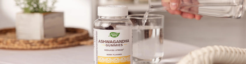 Seasonal Stress Management with Ashwagandha & Other Adaptogens*