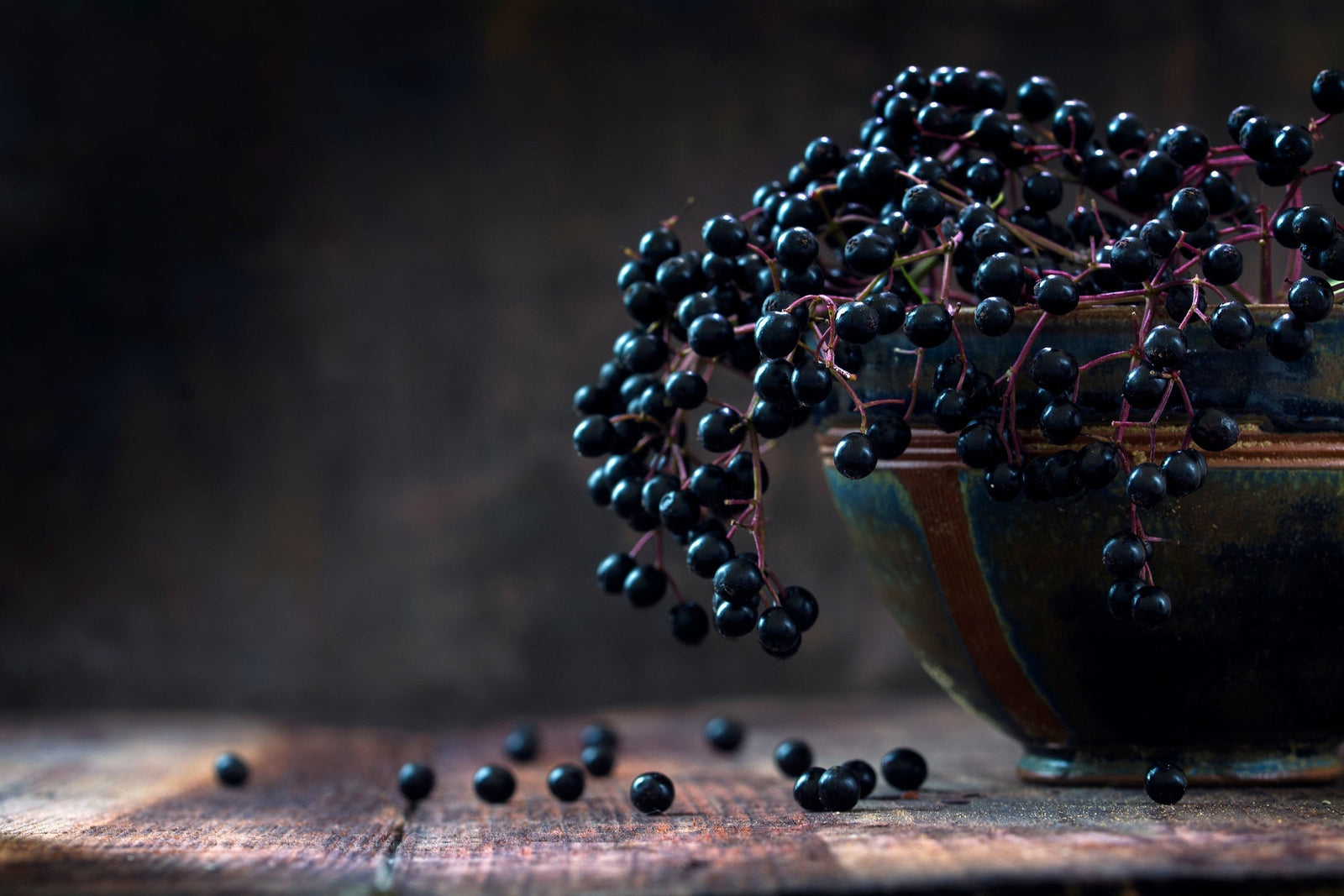 elderberries