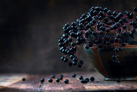 elderberries