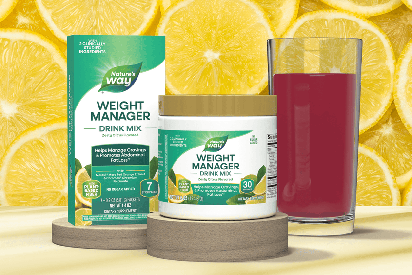 Introducing Weight Manager: Weight Wellness Support from Nature’s Way*