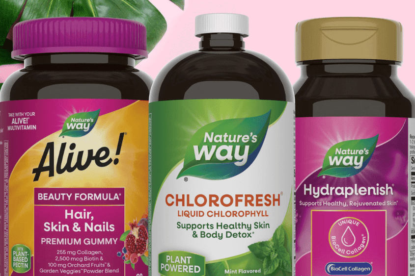 Top Ingredients for Beauty Support*