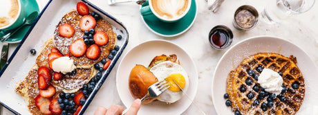 breakfast platter