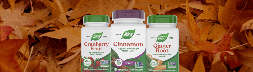 Fall Flavors from Nature's Way