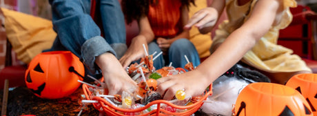 How to Navigate Halloween Candy Season While Supporting Family Wellness