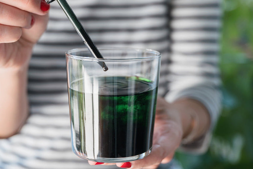 Ingredient Spotlight: Going Green with Chlorophyll