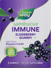 Natures's Way Sambucus Elderberry Immune Gummy - Sample Sku:15220