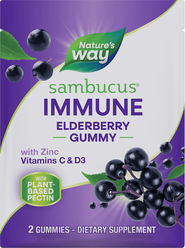 Natures's Way Sambucus Elderberry Immune Gummy - Sample Sku:15220