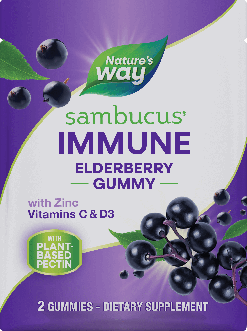 Sambucus Elderberry Immune Gummy - Sample