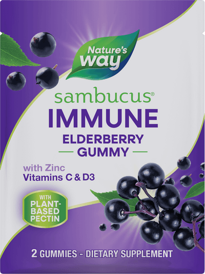 Sambucus Elderberry Immune Gummy - Sample