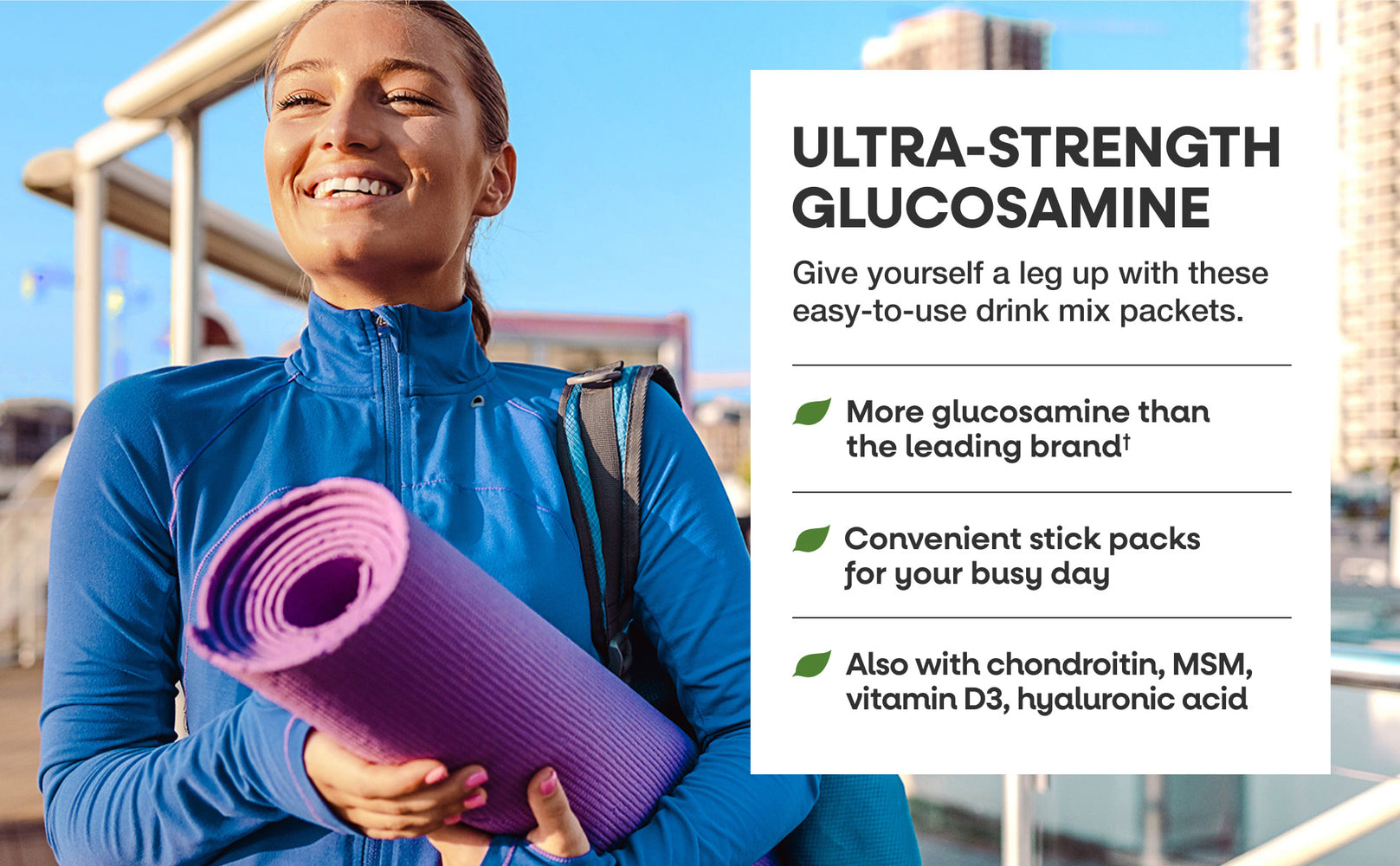 Joint Movement Glucosamine Drink Mix | Nature's Way Joint Movement Glucosamine Drink Mix | Nature's Way