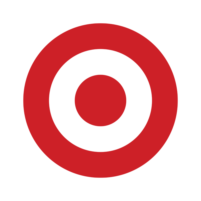 Red target symbol