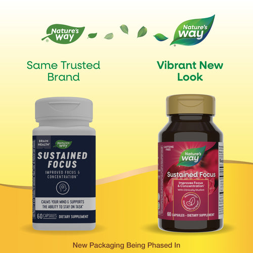 Nature's Way® | Sustained Focus Sku:13691E