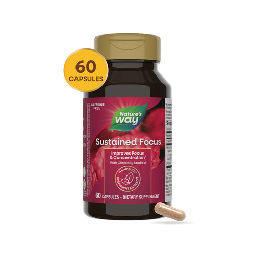 Nature's Way® | Sustained Focus Sku:13691E