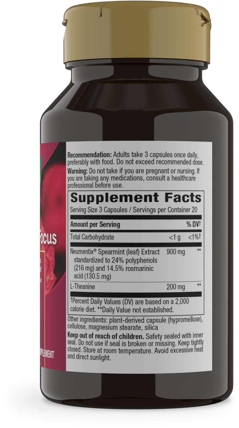 <{%MAIN2_13691E%}>Nature's Way® | Sustained Focus - right side of pack