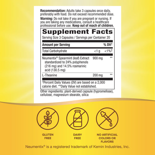 Nature's Way® | Sustained Focus Sku:13691E