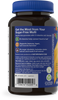 Nature's Way® | Alive! Zero Sugar Men's Gummy Multivitamin - left side of pack Sku:15205