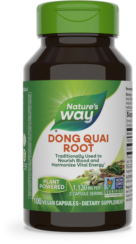 Nature's Way® | Dong Quai Root, 100 capsules Sku:12380