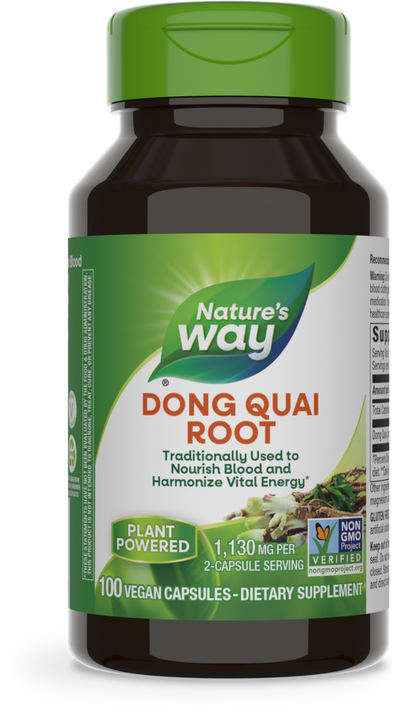 <{%PRIMARY_12380%}>Nature's Way® | Dong Quai Root, 100 capsules
