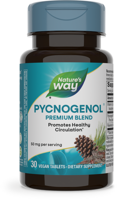 <{%PRIMARY_45151%}>Nature's Way® | Pycnogenol Premium Blend, 30 tablets