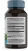 Nature's Way® | Holy Basil Premium Extract - right side of pack Sku:15493