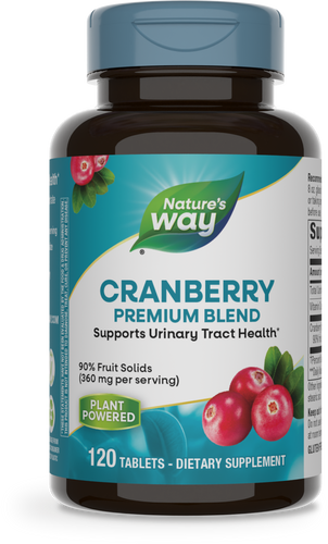 Nature's Way® | Cranberry Premium Blend, 120 tablets Sku:15021