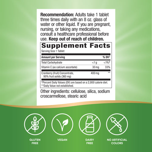 Nature's Way® | Cranberry Premium Blend Sku:15021