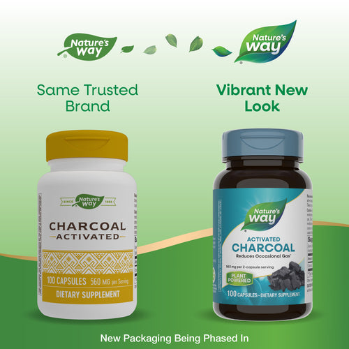 Nature's Way® | Activated Charcoal Sku:45171