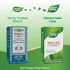 Nature's Way® | Krill Oil - package updates old to new Sku:15431