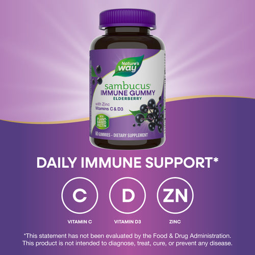 Nature's Way® | Sambucus Immune Gummy Sku:10486