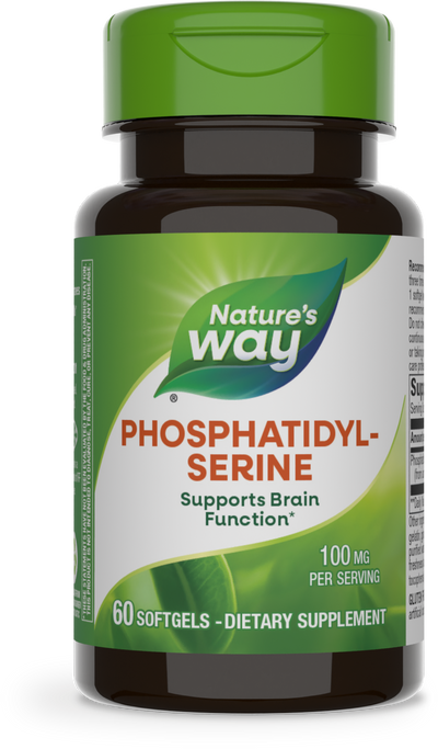 <{%PRIMARY_45161%}>Nature's Way® | Phosphatidylserine, 60 softgels